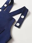 Newborn Baby Boys Outfits Infant Romper Dinosaur Print Overall Adjustable Suspenders Pants Bodysuit 2pcs Set