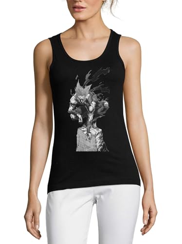 Camiseta sin mangas Atspauda Anime 176 de algodón: frescura total contra el calor