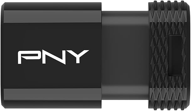 PNY Elite-X Fit Type-C 256GB USB 3.2 Flash Drive Up to 200MB/s Read, Up to 100MB/s Write, Advanced Performance, Convenient Portable Data Storage, Ultra Compact Fit Design, Type-C Connector