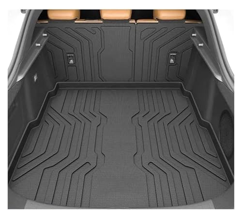 Tapis de coffre haut de gamme pour Mazda EZ6 2025 revêtement intégral finition premium