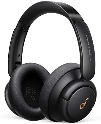 Anker Soundcore Life Q30（Bluetooth5.0 ワイヤレス ヘッドホン）【アクティブノイズキャンセリング/外音取り込みモード/NFC・Bluetooth対応/ハイレゾ対応(AUX接続時) / 最大40時間音楽再生 / マイク内蔵/専用アプリ対応】ブラック