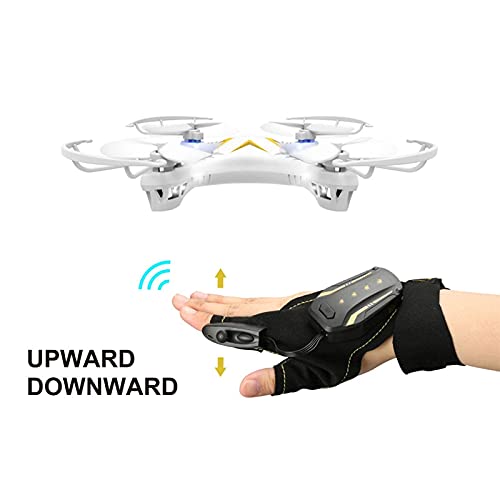 Mini avión teledirigido aéreo plegable con hover estable y roll free 7