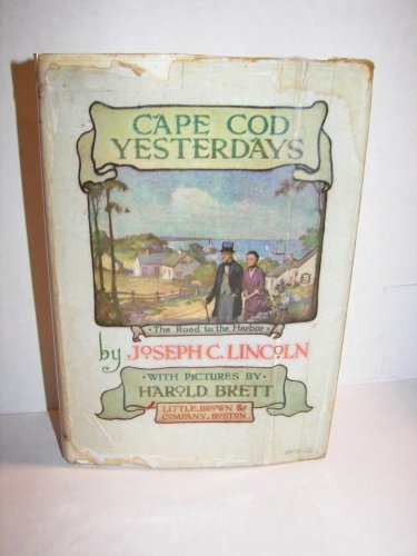 Cape Cod Yesterdays B000K6QDYQ Book Cover