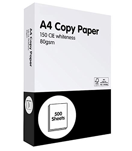 Deal * * 2 x pacchi di fogli DIN A4 bianco risma