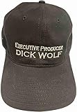 Dick Wolf Hat 2118 - Embroidered Adjustable Cap, Black