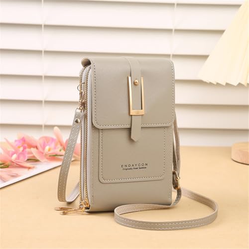 Small Crossbody Cell Phone Bag for Women Mini Shoulder Purse Portable Phone Purse Crossbody with Shoulder Strapz