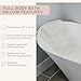 Our Full Body Bath Pillow - Ideal Bathtub Accessory for Relaxing Bath Gifts for Women