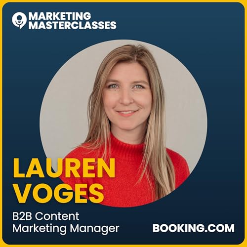 109. Does That Make Sense? Rethinking Communication and Career Moves with Booking.com's Lauren Voges