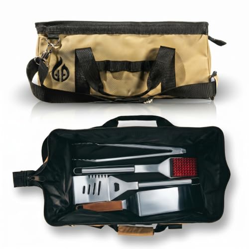 Stand-Up Grill Tool Organizer