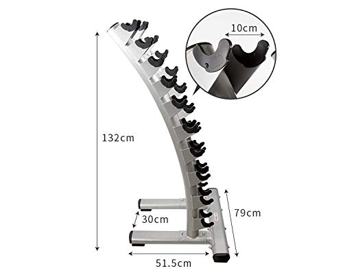 エービースポーツ（Absport）『ダンベルラック（縦型）（DBRK-11050142）』