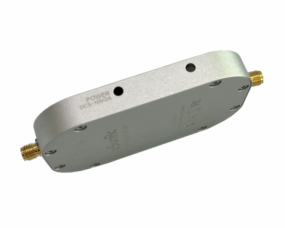 eSunRC 2.4G y 5.8G IEEE 802.11/a/n/b/g Banda Dual 2000mW 33dBm UAV WiFi Amplificador de señal WiFi Antena