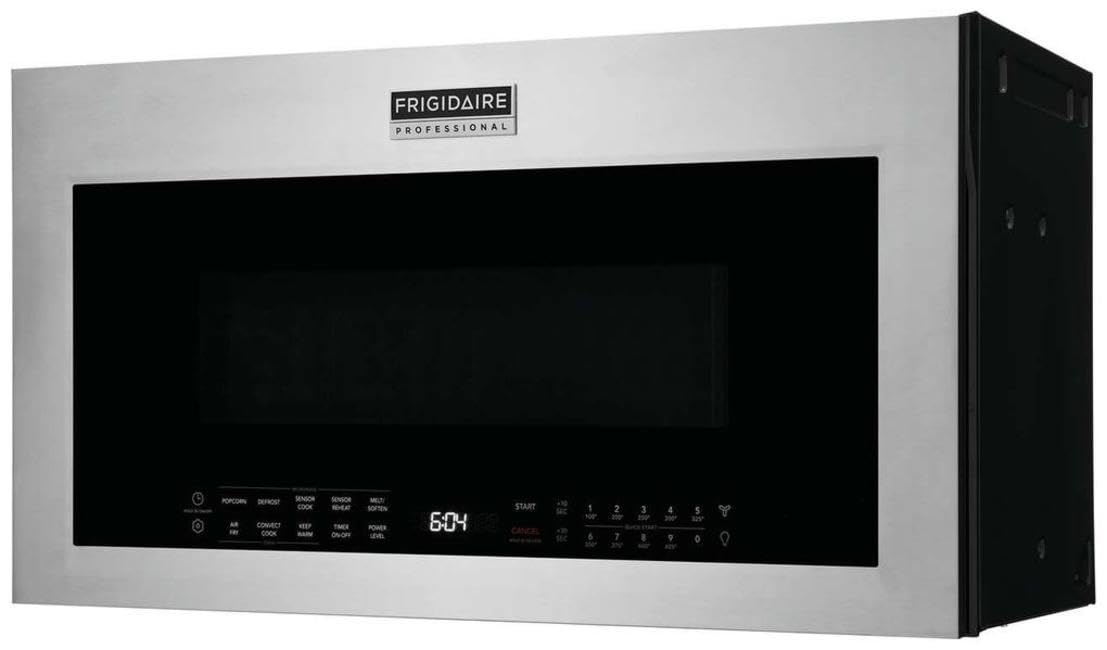 Frigidaire PMOS1980A Professional 30 Inch Wide 1.9 Cu. Ft. 1600 Watt Over the Range Microwave with Sensor Cook - Stainless Steel