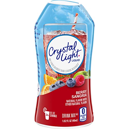 Crystal Light Liquid Drink Mix Berry Sangria 1.62 oz.(Pack of 3)
