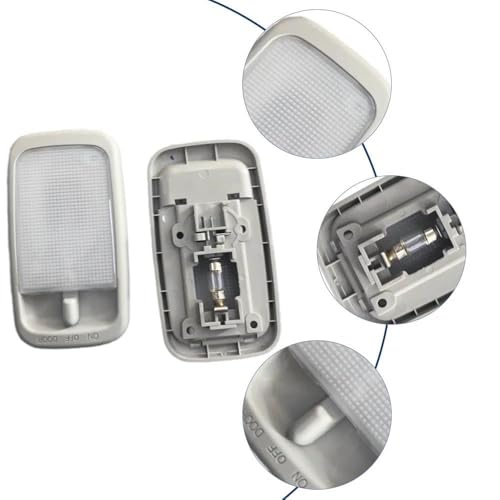 Lámpara de techo Toyota Hilux Vigo 2004-2015 luces de lectura interiores coche recambio plafón 3