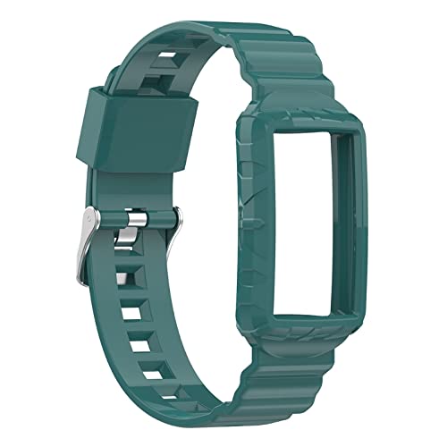 Bracelet de remplacement pour bracelet intelligent compatible avec - Charge5/4/3/4 SE/3 SE Bracelet de montre en silicone pour bracelet de sport montres en silicone pour hommes femmes bracelet Cover