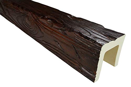 Preisvergleich Produktbild 2 Meter / Balken / PU / Holzoptik / Deco Wood / 120x120mm / EQ006.D