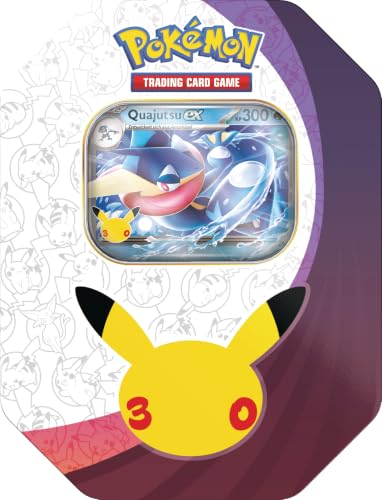 Pokémon-Sammelkartenspiel: Tin-Box 30 Jahre: Quajutsu-ex