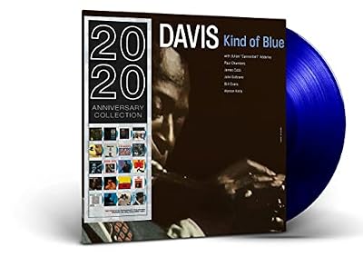 Portada del vinilo Kind Of Blue de Miles Davis
