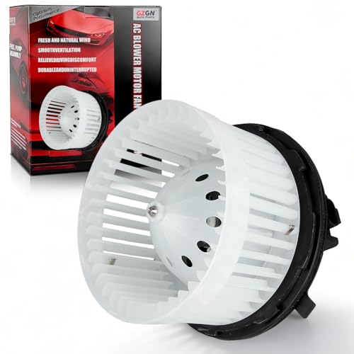 AC Heater Blower Motor HVAC 1581647 700089 Compatible with Chevy GMC Cadi Vehicles Avalanche Silverado 1500 Tahoe Suburban Sierra 2500 Yukon XL Escalade Replaces 35143 15-81647 89019321