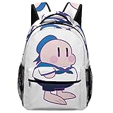 Mode & Unique : le sac à dos loisir est imprimé avec des motifs mignons et élégants. les cartables scolaires colorés sont populaires à l'école et au quotidien.