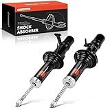 A-Premium Front Shock Absorber Strut Assembly Compatible with Infiniti EX35 2008-2012, EX37 2013, AWD, 2-PC Set