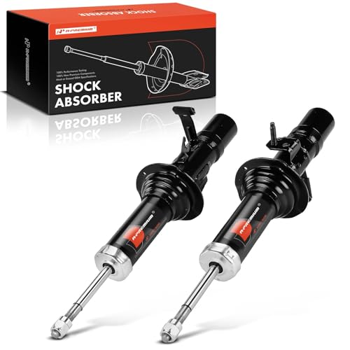A-Premium Front Shock Absorber Strut Assembly Compatible with Infiniti EX35 2008-2012, EX37 2013, AWD, 2-PC Set