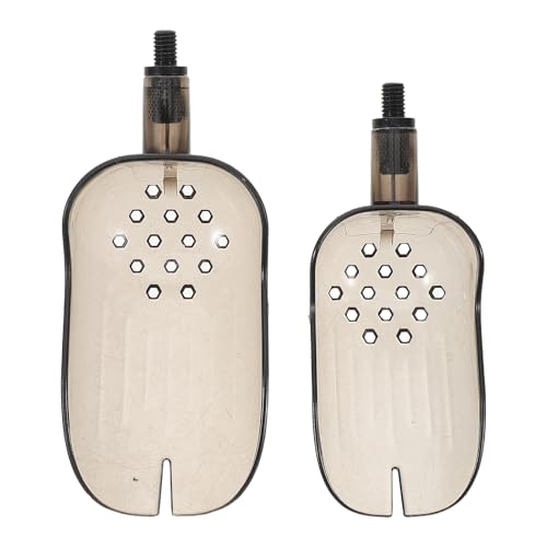 WOONEKY 2pcs Fishing Bait Spoon - Bait Throwing Gear Lures Feeding Tool Casting Spoon Stick Scoop Tossing Baiting Accessories Tool