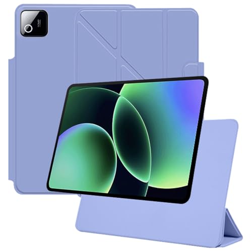 Xiaomi(�V���I�~) Pad 9 / Pad 8 / Pad 8 Pro/Pad 7 / Pad 7 Pro �p ���C�z�� �P�[�X �^�u���b�g�J�o�[ �ی�P�[�X �yHUKWIMO�z �X�^���h�@�\�t�� ���^ ���y�� �S�ʕی� ����PU �X�N���b�`�΍� ��