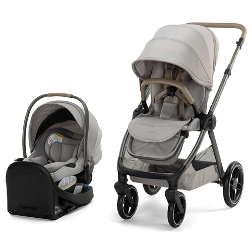 Maxi-Cosi Oxford Modular Travel System, Oyster Shell