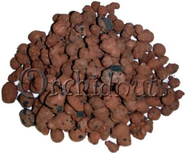 Hydrokorrel Leca Clay Premium Orchid/Hydroponic Grow Media - 2 lbs.