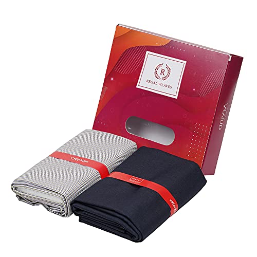 Regal Weaves By Arvind Fabric Gift Box (Unstitched, Multicolor, Free Size) – Pack Of 10(Fc-1) (Model: Fabpackchar-1)