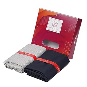 Regal Weaves By Arvind Fabric Gift Box (Unstitched, Multicolor, Free Size) – Pack of 10(FC-1) (Model: FABPACKCHAR-1)