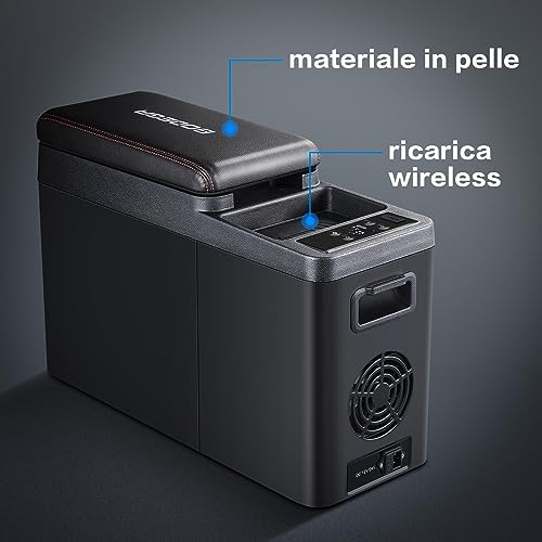Frigorifero Portatile Elettrico GioStyle Horizon 29L - Alimentazione 12V Auto, Compatto E Trasportabile, Made In Italy - Foto 8