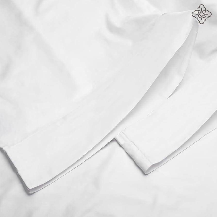 枕カバー オーガニックコットン キング枕カバー ホワイト Amazon｜BIOWEAVES 100%オーガニックコットン キング枕カバー