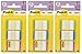 Post-it Tabs with On-the-Go Dispenser, 1-Inch Lined, Green, Blue, and Red, 12-Tabs/Color, 108 tabs/Dispenser