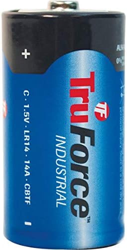 TruForce Industrial C Alkaline Batteries - / (20 Unit)