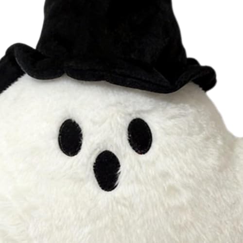 Cojín suave de fantasma para Halloween que decora la habitación infantil 6