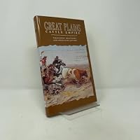 Great Plains Cattle Empire: Thatcher Brothers and Associates (1875-1945) 0896723976 Book Cover