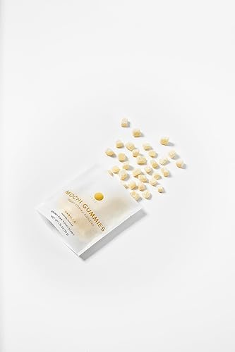 Miniatura 5 de ISSEI Mochi Gummies - Caramelos masticables veganos sin gluten, veganos (vainilla, 1.76 onzas)