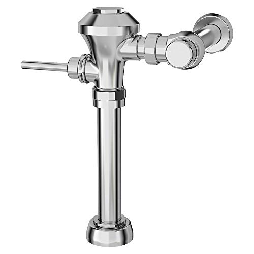 American Standard 6147111.002 Ultima Manual Toilet Flush Valve, Diaphragm-Type, 1.1 GPF, Polished Chrome by American Standard - Used condition - Image 2