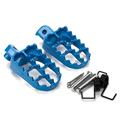 XINGWU Dirt Bike Footrest,Aluminium Footpegs Pedals,for XR50R PW50 CRF70 TW200 KLX110 CRF50 50cc 70cc 90cc 110cc 125cc TaoTao Motorcycle Part