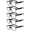 Black-5pcs All Clear Lens
