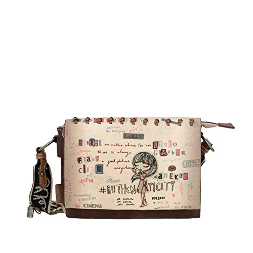 Anekke - Bolso de Mujer - Bandolera Mediana -...