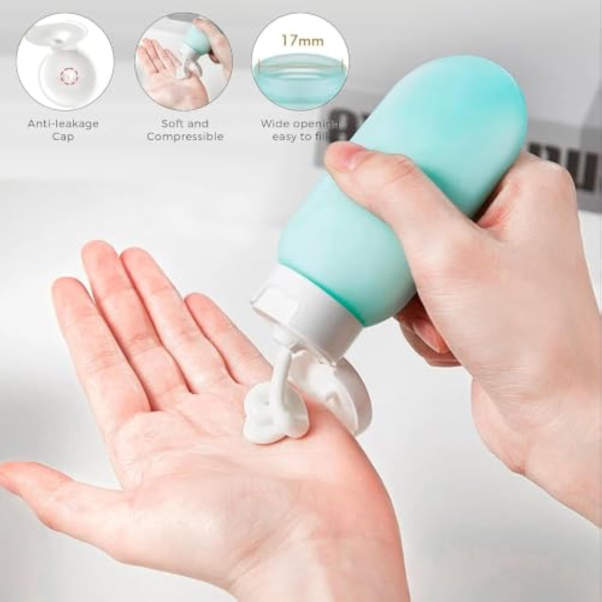 11 Piece Silicone Travel Set