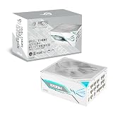 ASUS ROG Thor 1200W Platinum III White Equalizer ATX Gaming Netzteil (ROG Equalizer 12V-2x6 PCIe Stromkabel, GaN-MOSFET, OLED Display, 80 Plus & Cybenetics Zertifizierung, ATX 3.1, PCIE 5.1, Weiß)