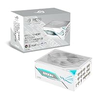 ASUS ROG Thor 1200W Platinum III White Equalizer ATX Gaming Netzteil (ROG Equalizer 12V-2x6 PCIe Stromkabel, GaN-MOSFET, OLED Display, 80 Plus & Cybenetics Zertifizierung, ATX 3.1, PCIE 5.1, Weiß) – Ansicht 1