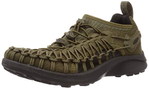 [キーン] スニーカー UNEEK SNK(旧モデル) ユニーク スニーク メンズ DARK OLIVE/BLACK 25.5 cm