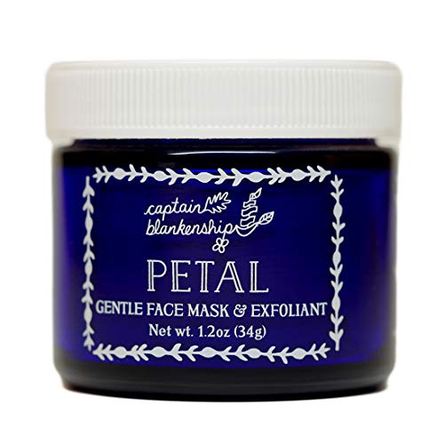 Captain Blankenship - Organic Petal Gentle Flower Face Mask