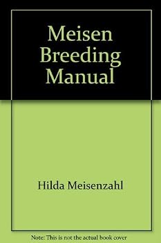 Hardcover Meisen Breeding Manual Book