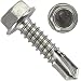 Produktbild Bohrschrauben mit Sechskantkopf und Bund (Form K) 4,2x19 aus Edelstahl A2 V2A (50 Stück) nach DIN 7504 Blechschrauben OPIOL QUALITY®